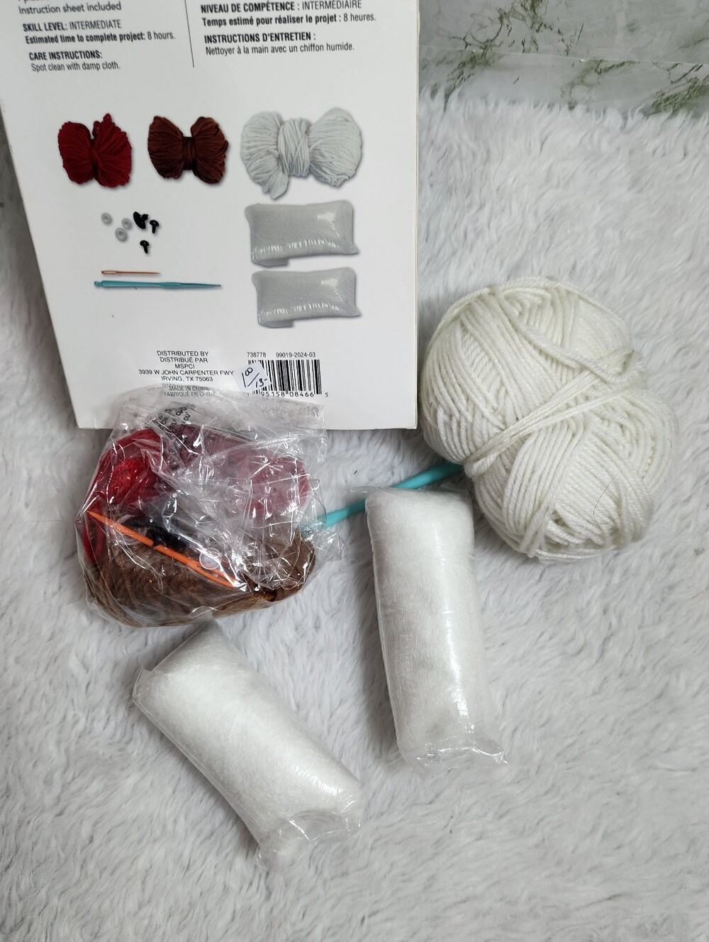 Loops & Threads DOG Crochet Kit - Picture 8 of 9